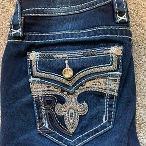 Rock Revival Mid-Rise Skinny Jeans